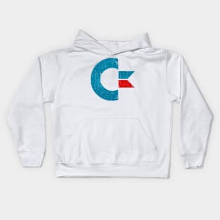 Commodore C - Vintage 1980s Kids Hoodie